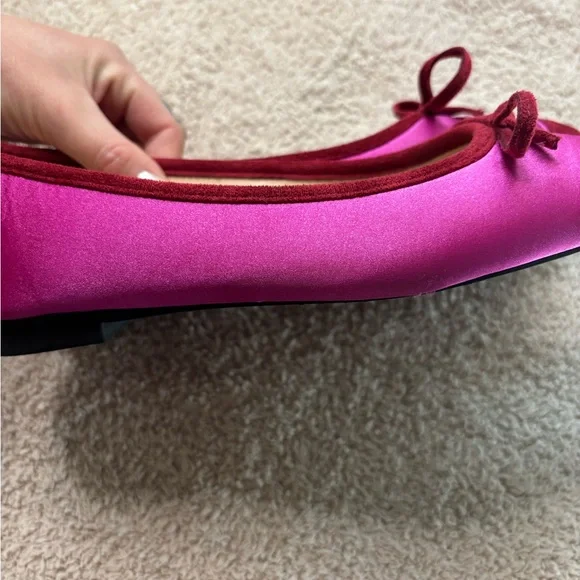 NWOT C.Paravano Cap-Toe Ballet Flats Elena - Picture 10 of 13